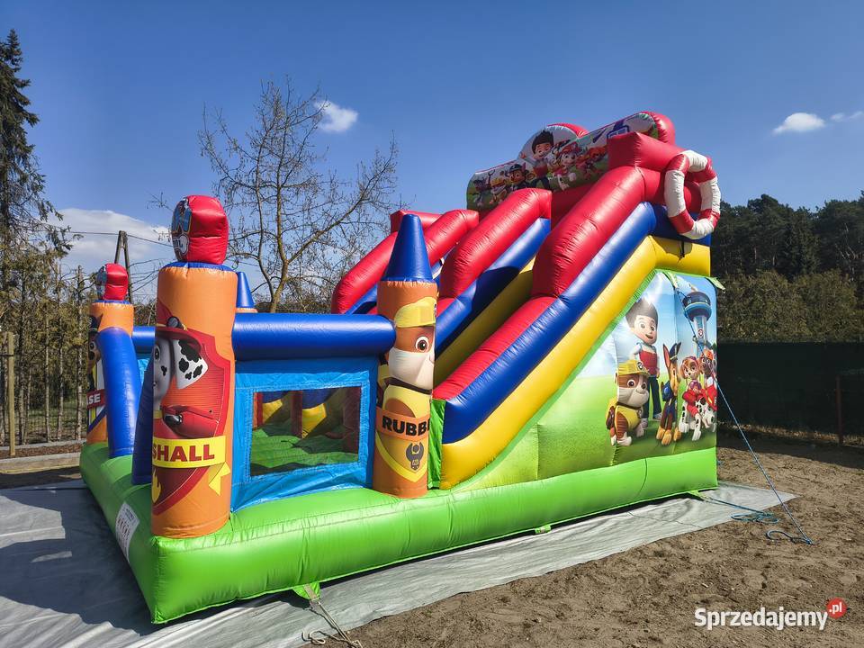 Dmuchańce dmuchany zamek NOWOŚCI 2026 wata Pozostałe usługi Budzyń