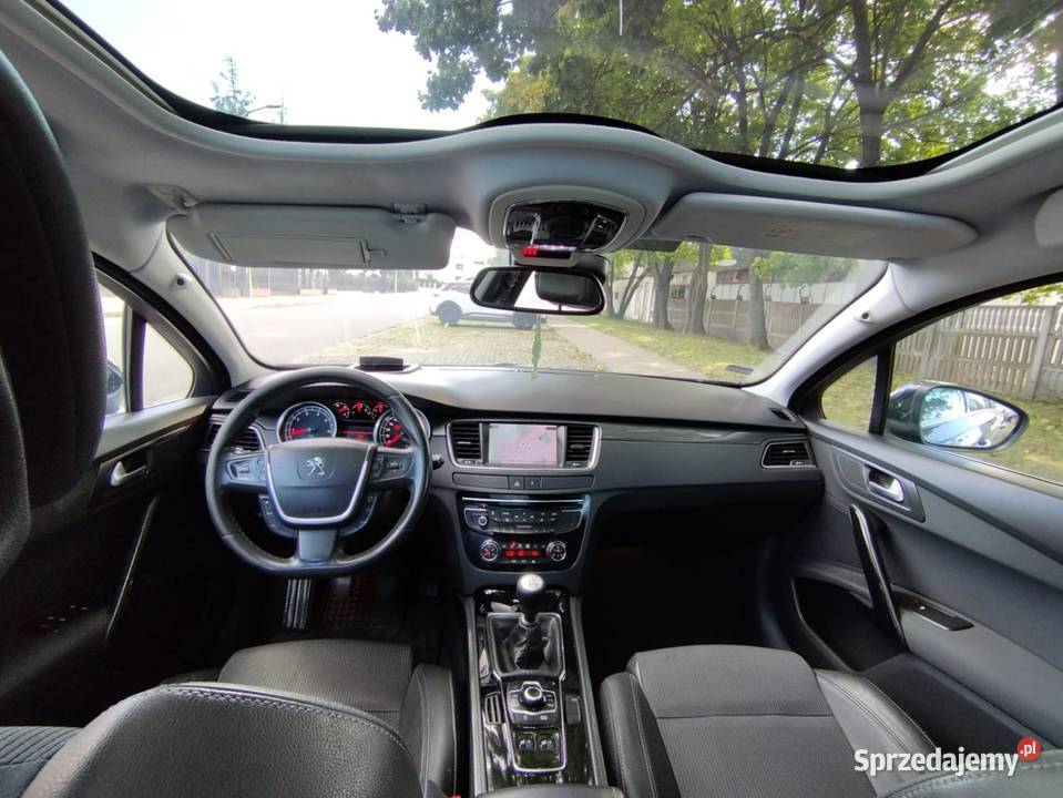 Peugeot 508 16 benz Gliwice