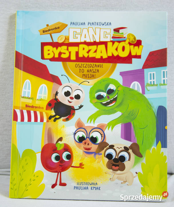 Gang Bystrzaków Oszczędzanie to nasza misja Gdańsk
