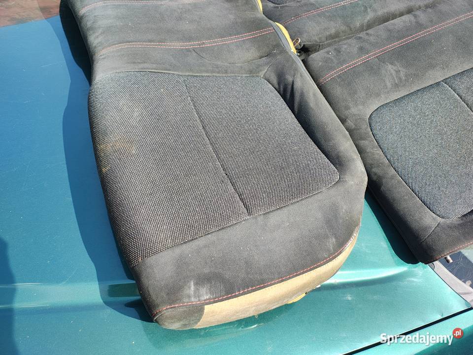 Honda Integra DC2 Kanapa tył czarna oem typeR Rok produkcji 1998 Wilga