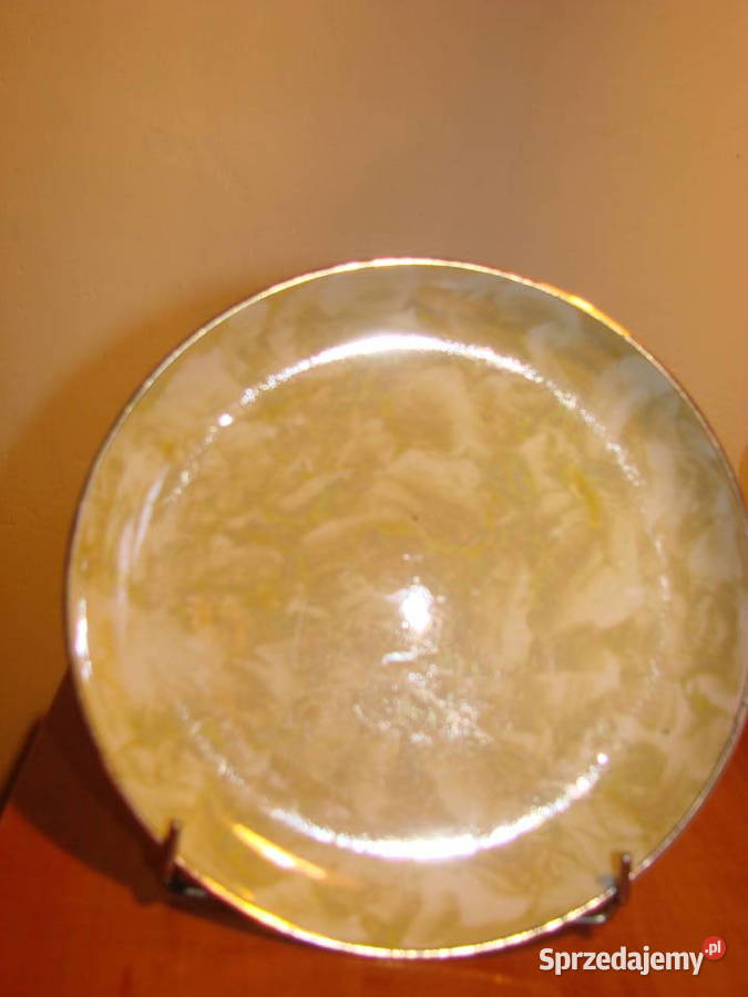 Lubiana porcelanowy talerz 18