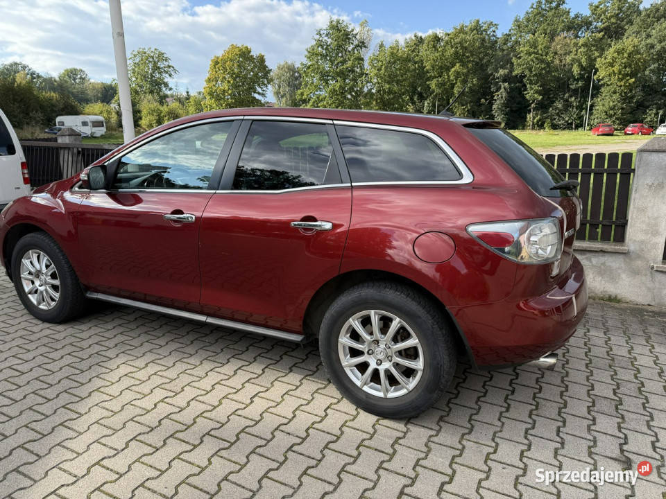 Mazda CX7 22 benzyna dolnośląskie Bolesławiec