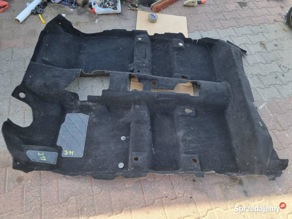 DYWAN WYKŁADZINA PODŁOGA NISSAN QASHQAI II J11 wielkopolskie