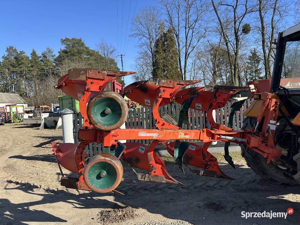 Pług VogelNoot 3 skibowy obrotowy Pługi Łyse