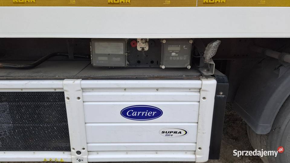 Przyczepa przejazdowa chłodnia chłodnie Mieszkowice