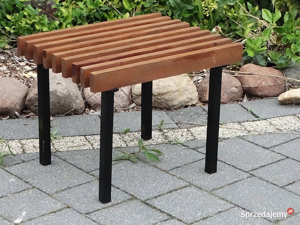 Stolik Loft Siedzisko Kwietnik Solidny Biłgoraj sprzedam