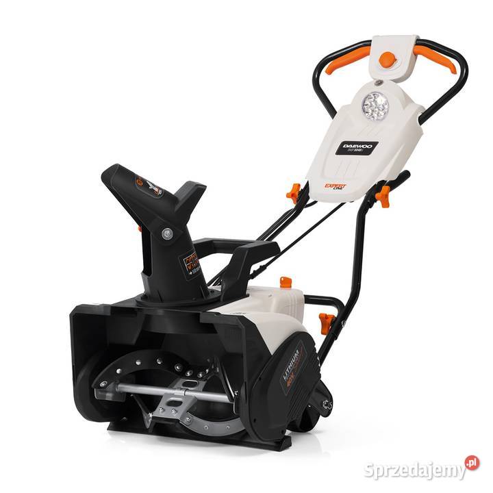 Odśnieżarka akumulatorowa Daewoo Dast 5040 Li Tajęcina sprzedam