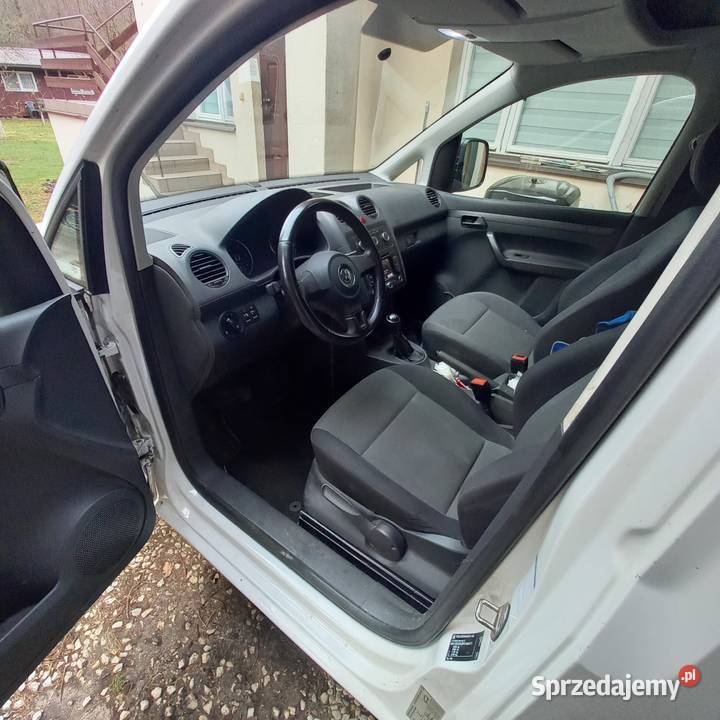 Vw Caddy Long 2015r 16 TDI Hak podgrzewane lusterka boczne Stare Babice