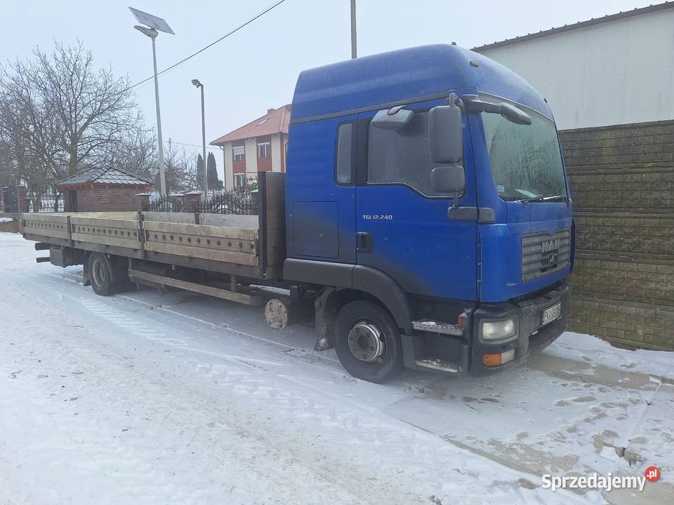 Man TGL 12240 w całości na części Warszew