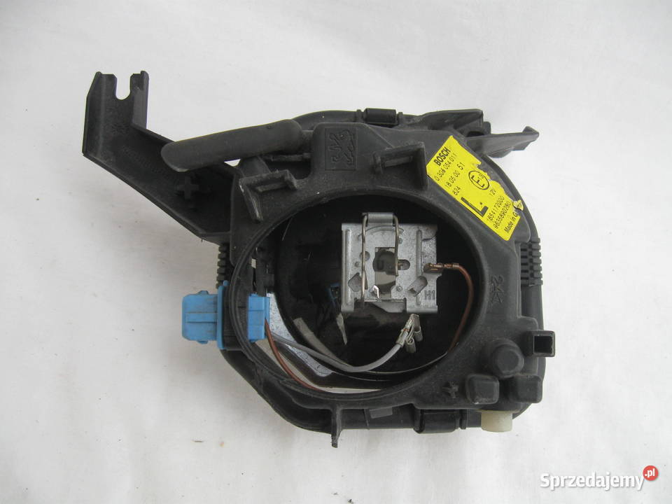PEUGEOT 306 9901 Halogen H1 Lewy zachodniopomorskie