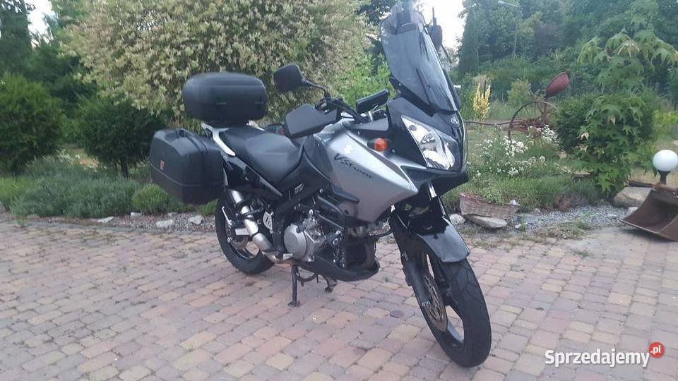 Suzuki dl1000 vstrom Stradomia Wierzchnia