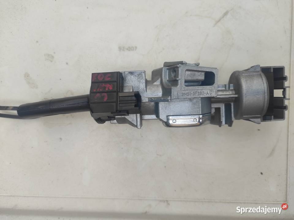 Stacyjka Focus MK II nieuszkodzony lubelskie Modliborzyce