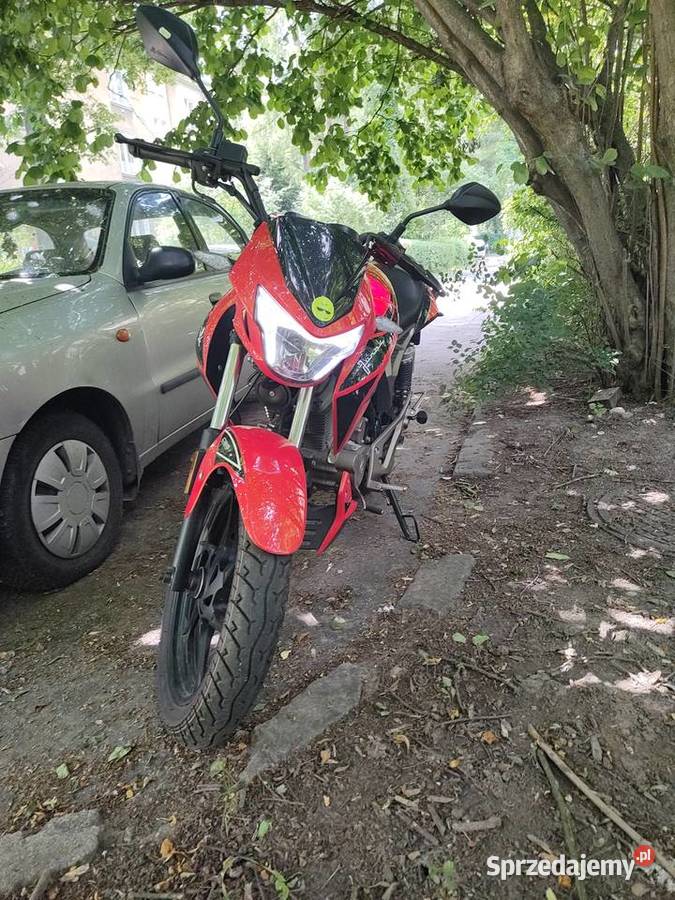 Junak Racer 125 ccm3 Orange Mały przebieg Junak Miechów