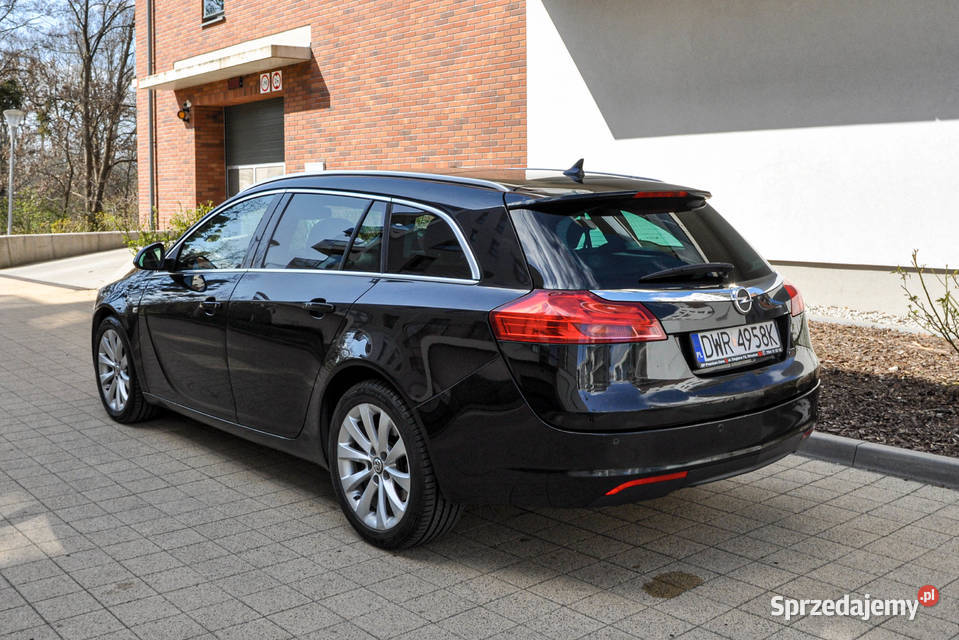 Opel Insignia 20CDTI 160 Automat Skóry dolnośląskie Wrocław sprzedam
