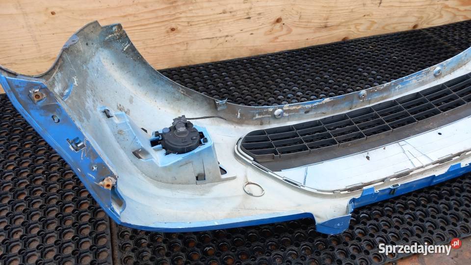 FORD FOCUS MK2 LIFT ZDERZAK PRZÓD Q8 HALOGEN osobowe Zbierkowo