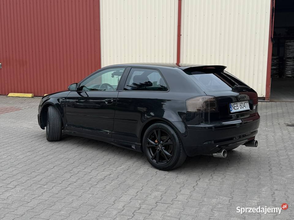Audi a3 8p 2006 19tdi 105 bkc nieuszkodzony Pasłęk