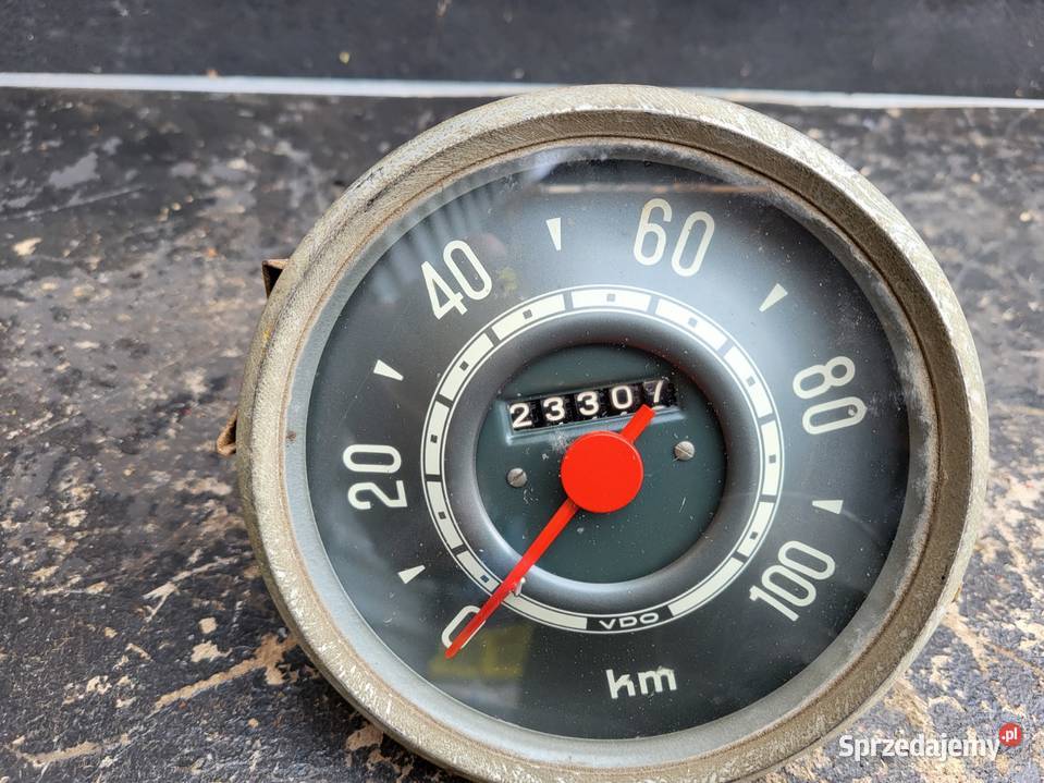 LICZNIK VDO BORGWARD B611 TACHO OPEL FORD BMW Rybnik
