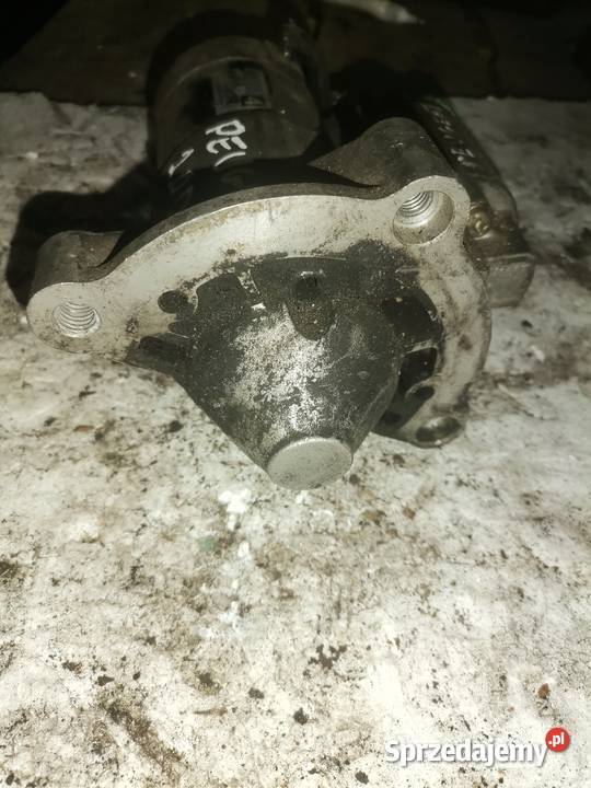 Rozrusznik Starter Peugeot 406 20 osobowe Pozostałe lubelskie