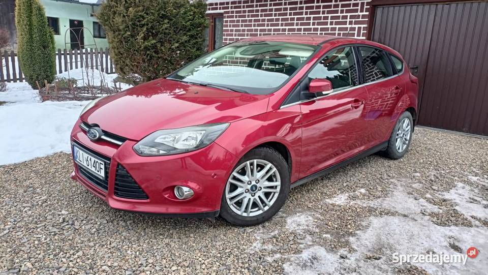Ford Focus MK3 20 TDCI TITANIUM 290km Limanowa