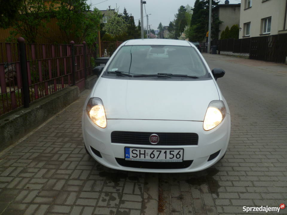 Fiat Grande Punto z 2008 roku do uzgodnienia Chorzów