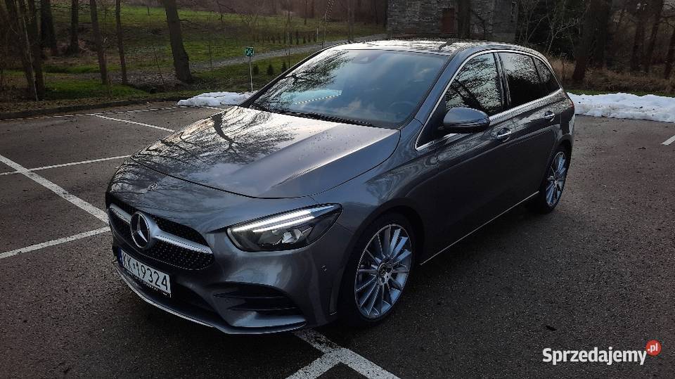 MercedesBenz Klasa B W247 AMG 4Matic 20d 150 aluminiowe felgi małopolskie Jaśkowice