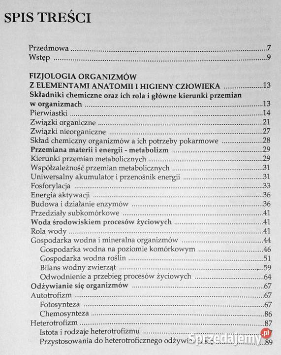 Biologia klas 3 liceum ogólnokształcącego Henryk lubelskie Chełm sprzedam