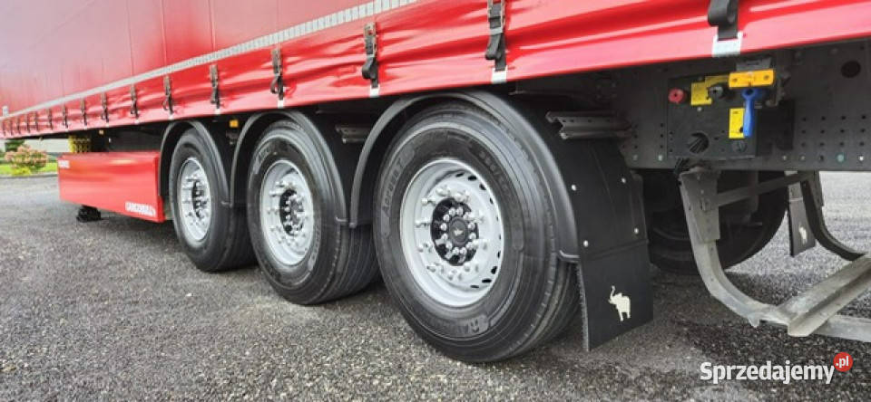 firana Schmitz Cargobull Firana Standard Oś Daleszyce sprzedam
