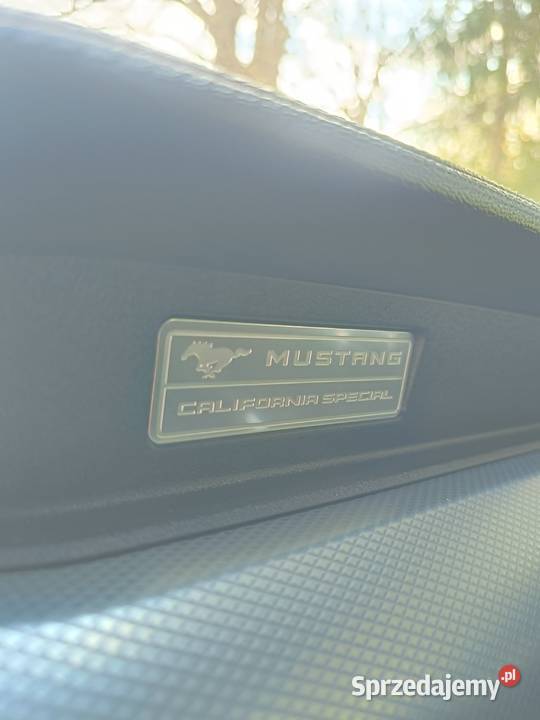 2016 Ford mustang 50 v8 california special sprzedam