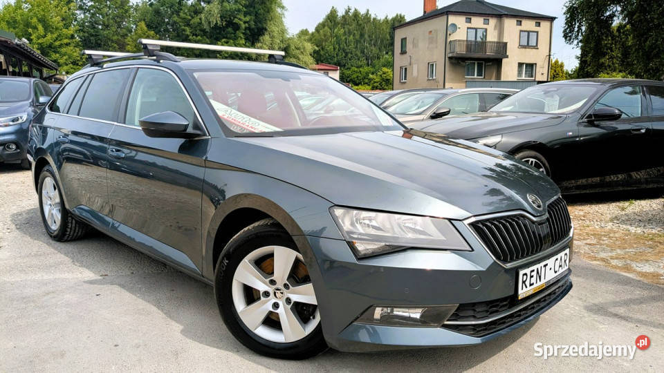 koda Superb 16TDi120OPŁACONYBezwypadkowy 120KM Częstochowa