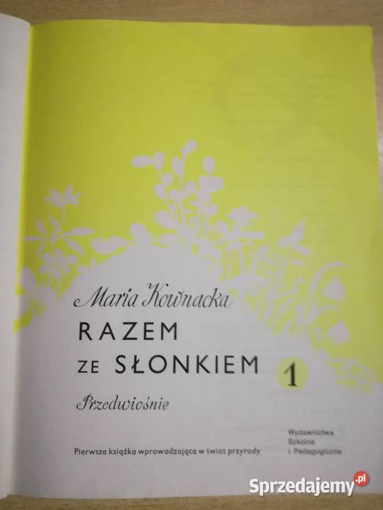 Razem ze Słonkiem Przedwiośnie tom 1 Baśnie, podania i legendy lubelskie Lublin