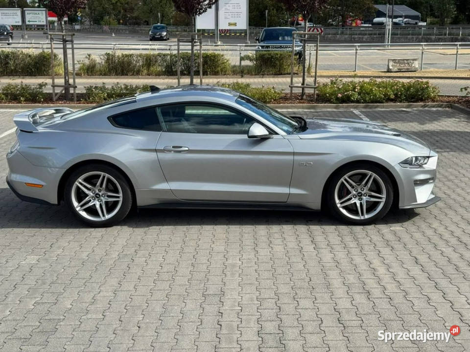 Ford Mustang Mustang GT Salon Polska Serwis ASO Warszawa