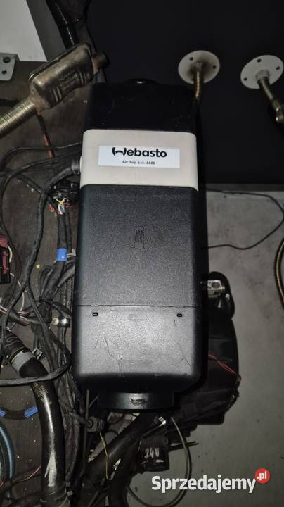 Webasto airtop 5500 evo 12v 55kw duże ogrzewanie Jarocin