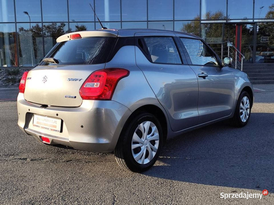 SUZUKI Swift 2022r salon LED tempomat BT Kraków
