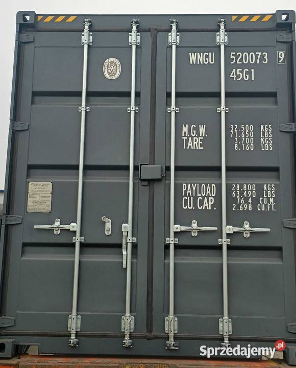 Kontener magazynowy 12m 40HC PROMOCJA Kielce sprzedam