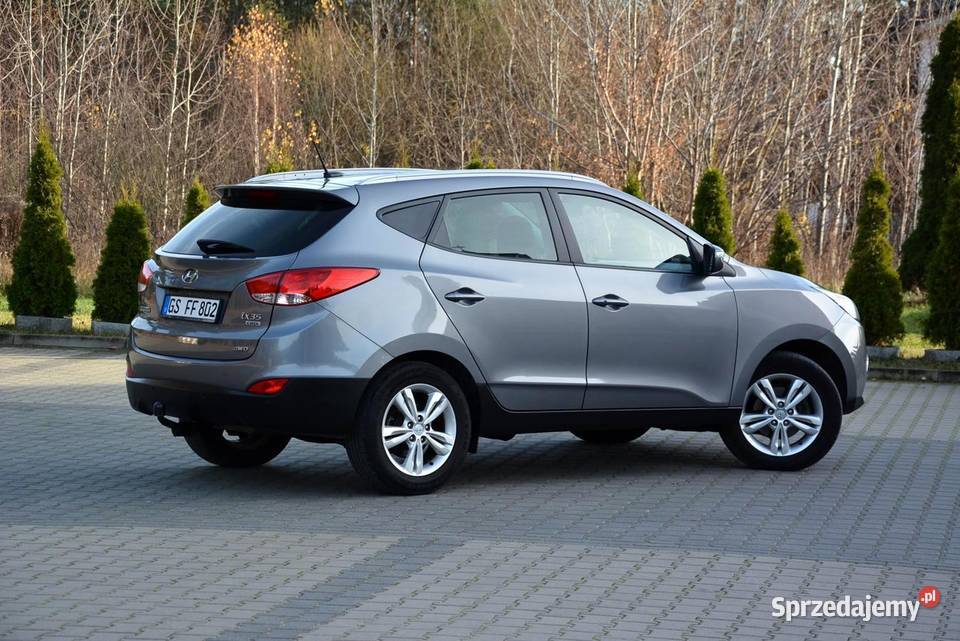 Hyundai IX35 20 CRDI 4x4 manualna Ostrów Mazowiecka