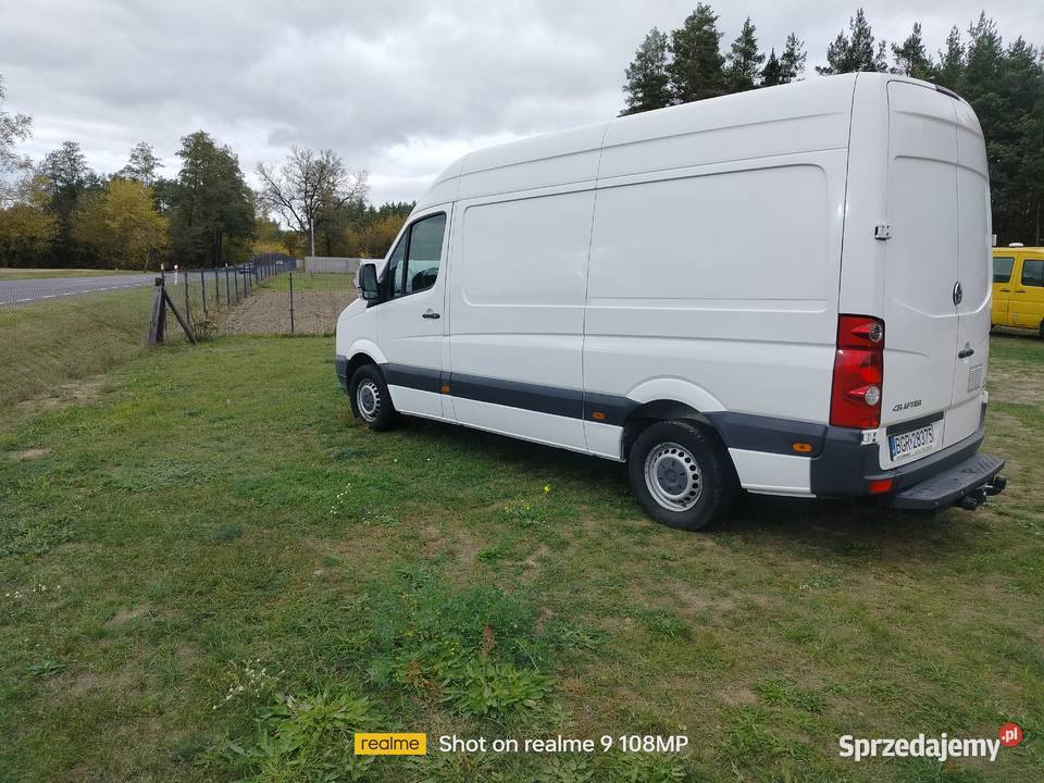Volkswagen Crafter Ruda