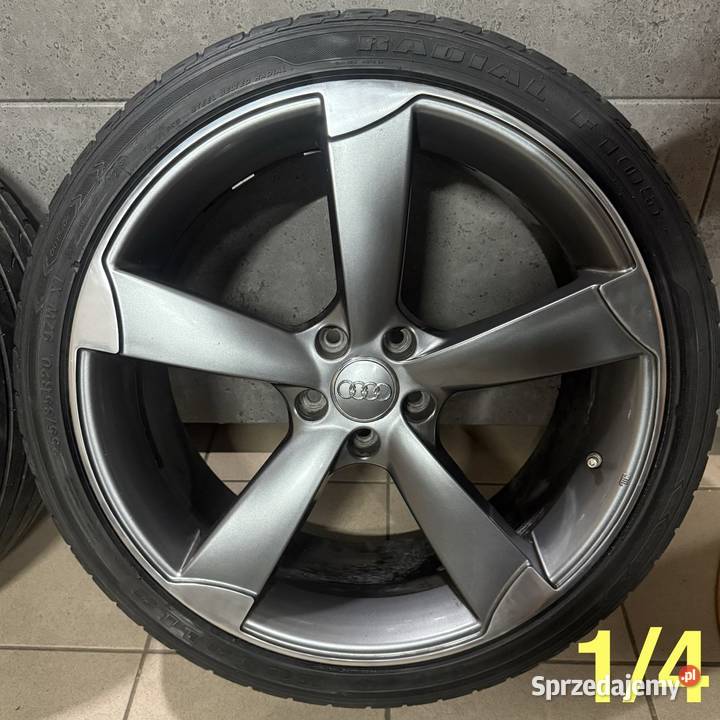 20 A5 A6 A7 felgi koła komplet 5x112 9J ET35 Lubasz