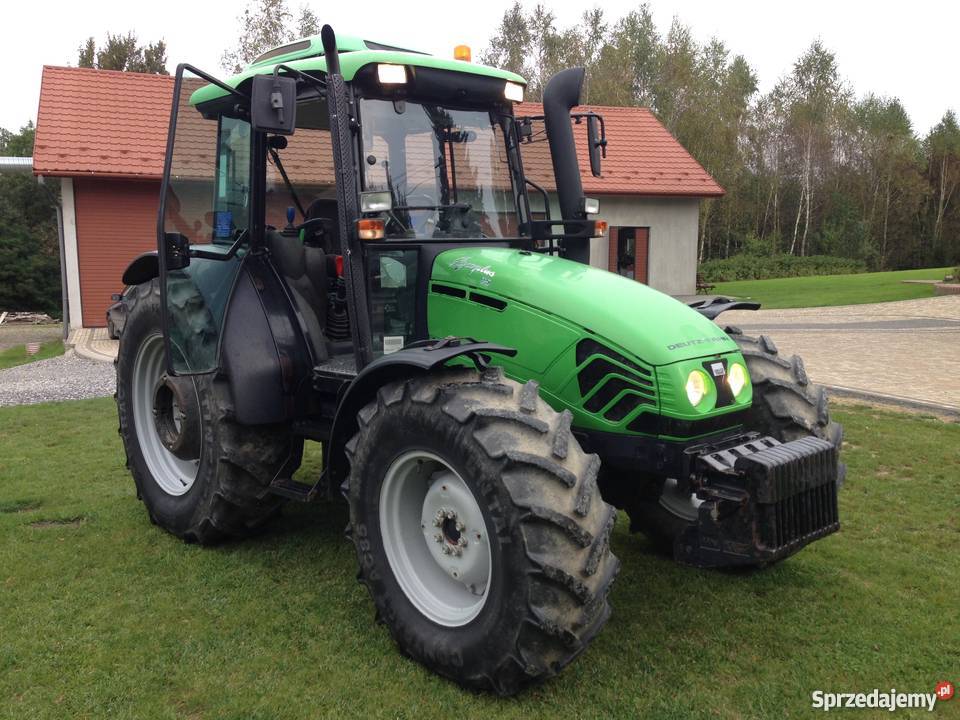 Ciągnik DeutzFahr agroplus