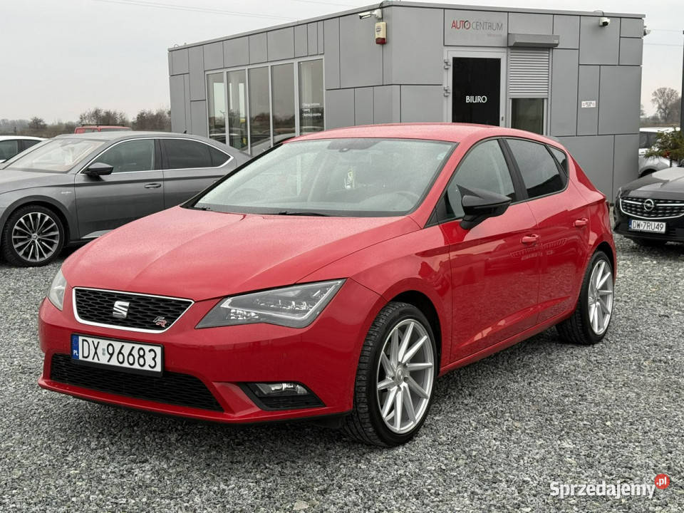 Seat Leon 16 TDI 105 20142015r STYLE zadbany Wojkowice