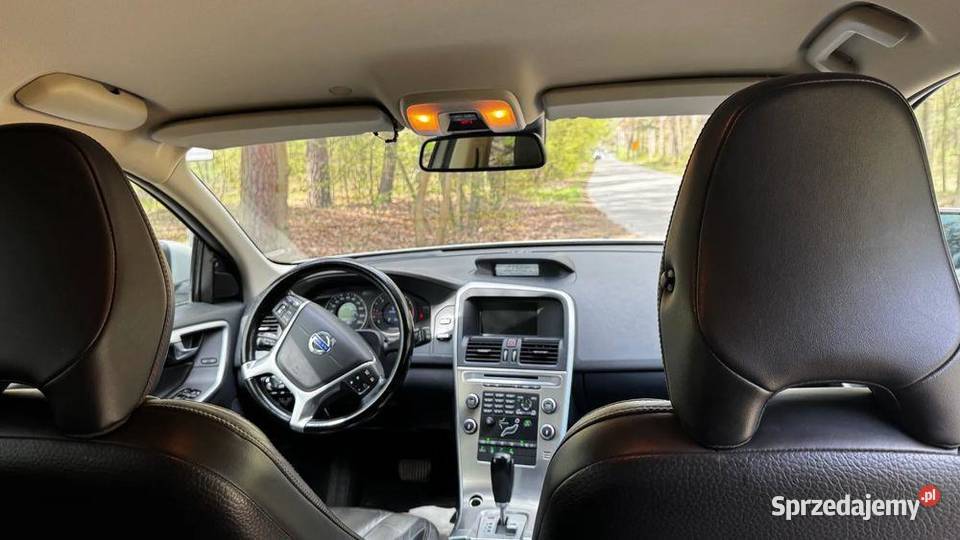 Volvo XC 60 24 Diesel 190 2010r bezwypadkowy mazowieckie