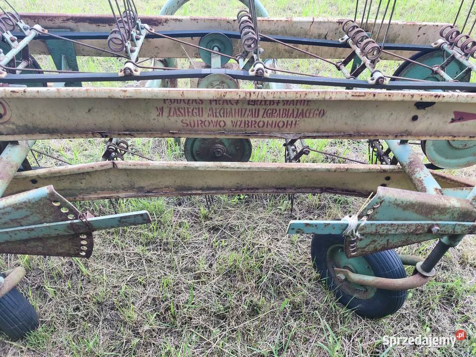 Zgrabiarka przetrząsacz taśmowy taśmówka 100
