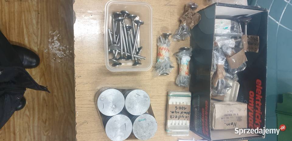 Części Skoda 100 110 1000 MB niska osobowe Pozostałe Somianka