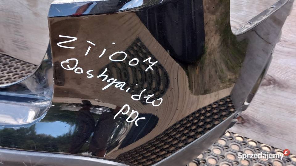 NISSAN QASHQAI J10 ZDERZAK TYŁ PDC Zbierkowo