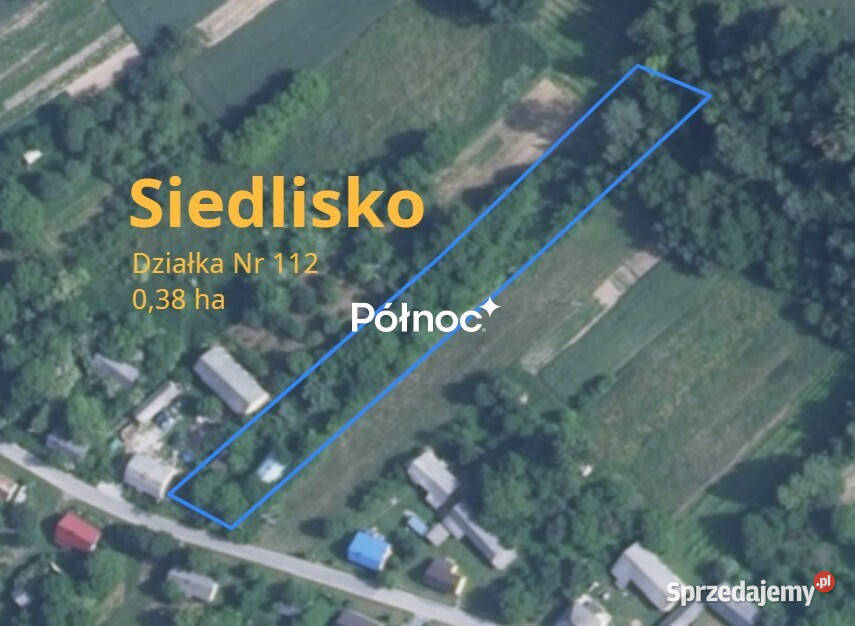 Sprzedam urokliwe siedlisko z działkami Bobliwo