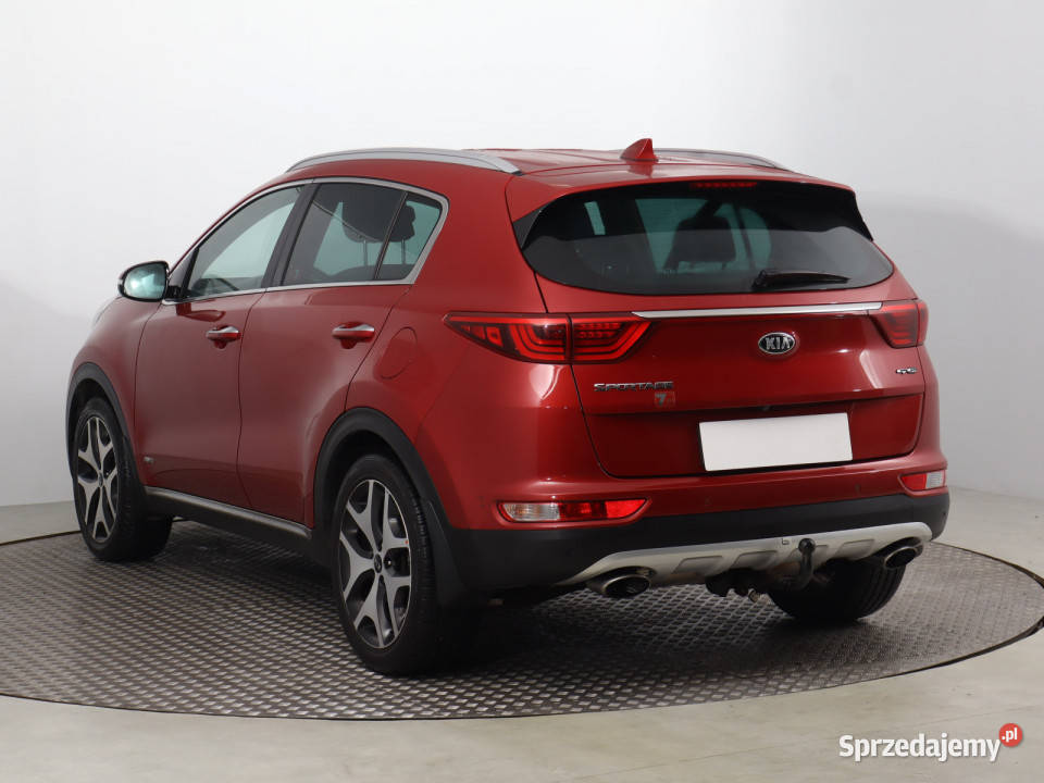 Kia Sportage 16 TGDI łopatki zmiany biegów dolnośląskie Bielany Wrocławskie