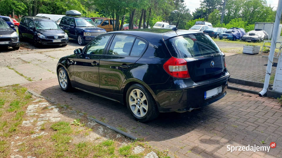 BMW 116 E87 20042013 aluminiowe felgi BMW Chodzież sprzedam