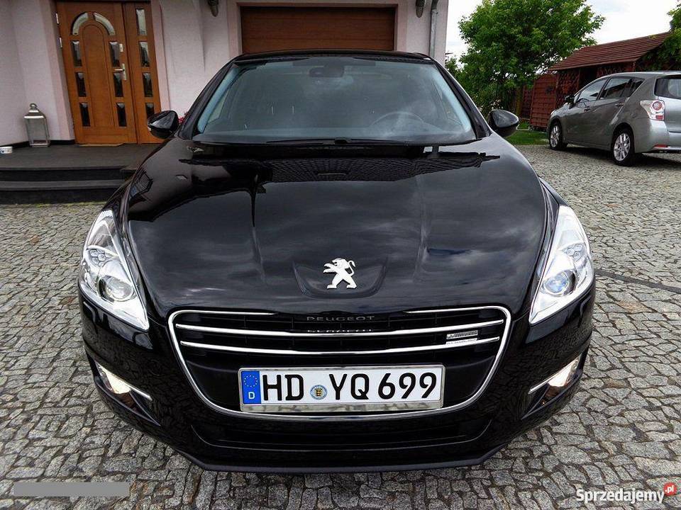 Sprzedam Peugeot 508 SW czarny serwisowany w ASO Sulechów