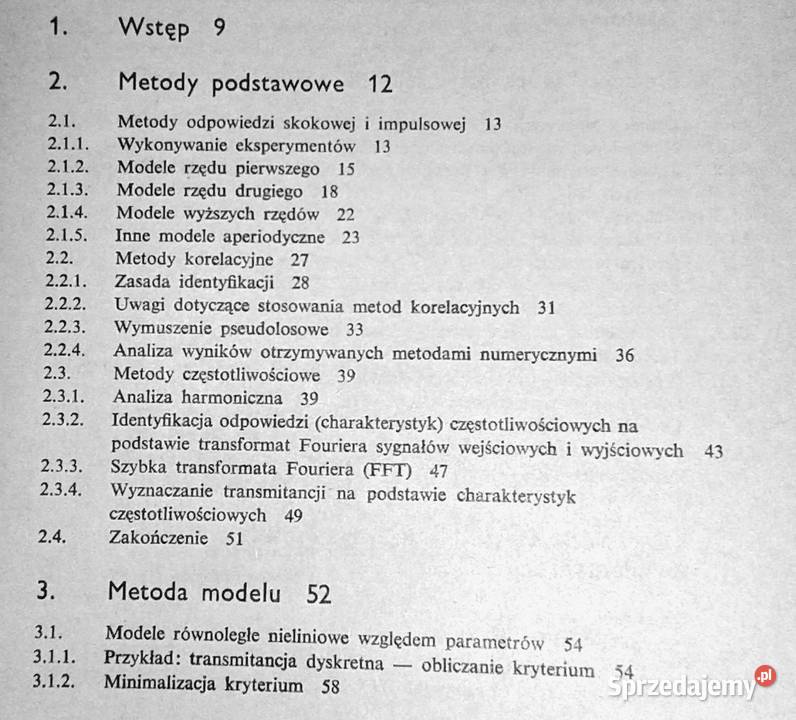 Automatykaukłady liniowe Identyfikacja Tom 2 P Chełm