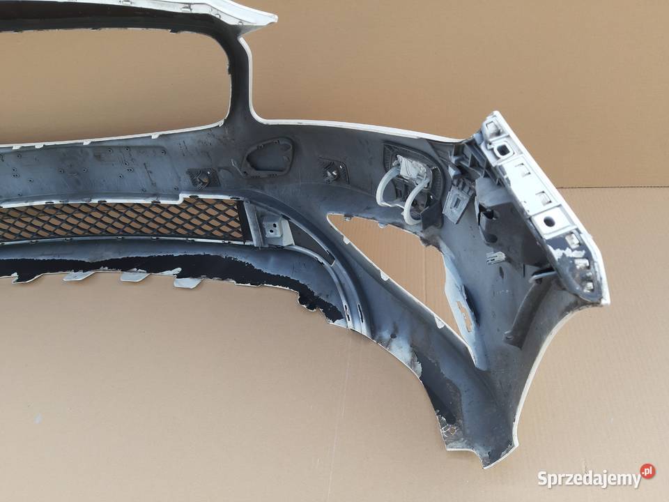 AKLASA W176 ZDERZAK PRZÓD PRZEDNI 6XPDC SPRYSKI osobowe lubuskie