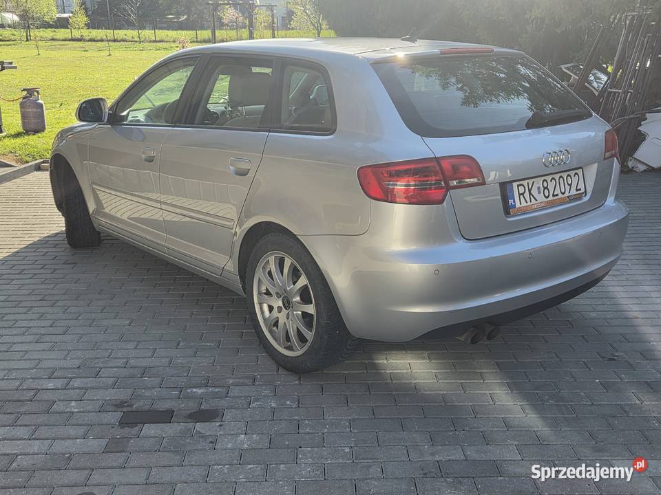 Audi A3 8P 18TFSi 160 automat benzyna+LPG Krosno